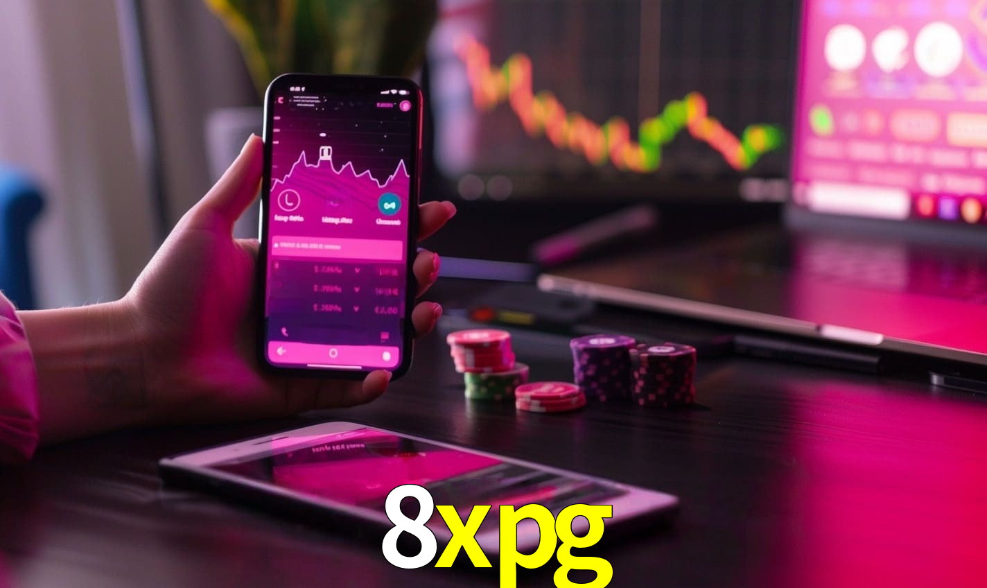 Recursos Exclusivos do App 8xpg BET - Modo Offline, Login Biométrico